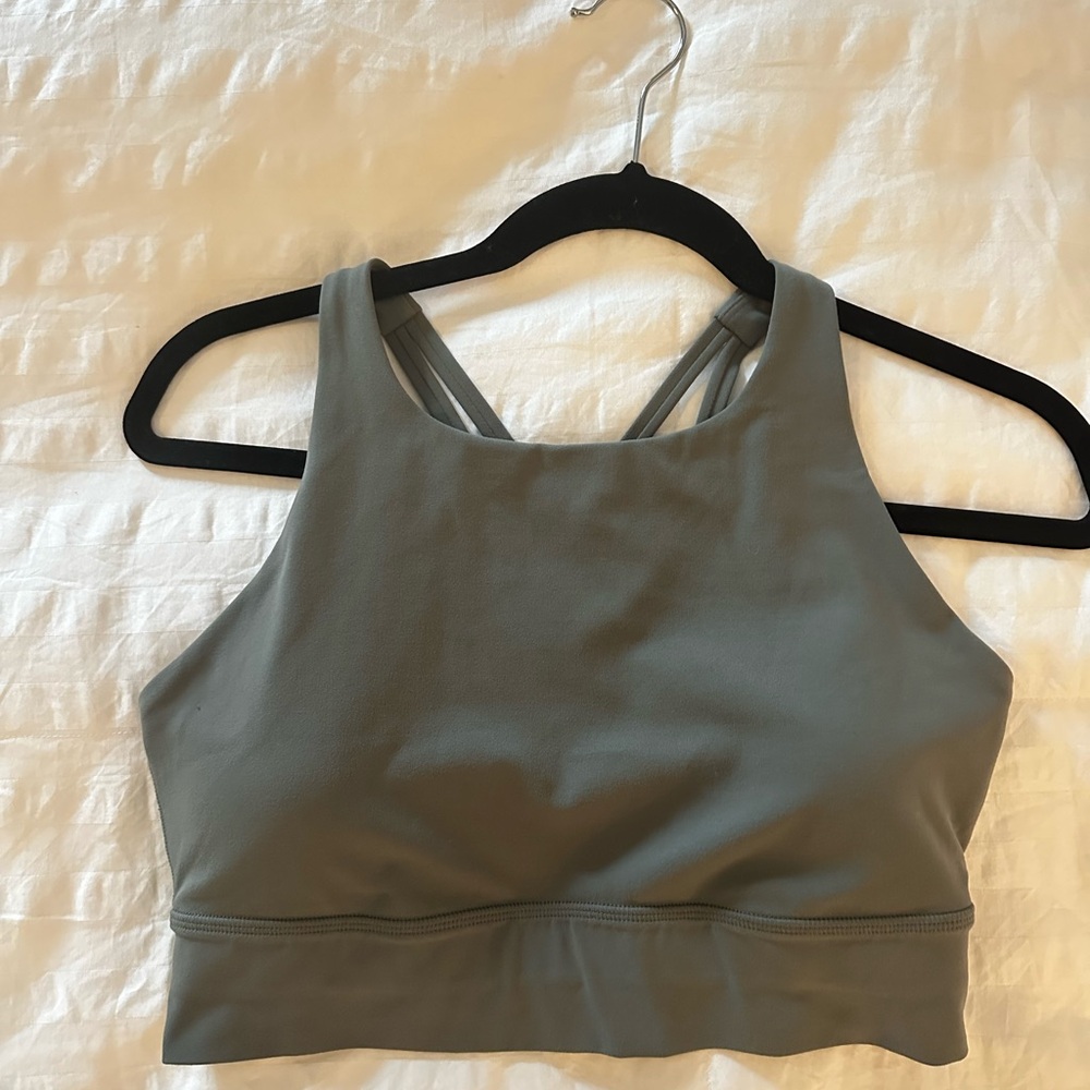 Butterluxe Bra Strappy back Grey Sage